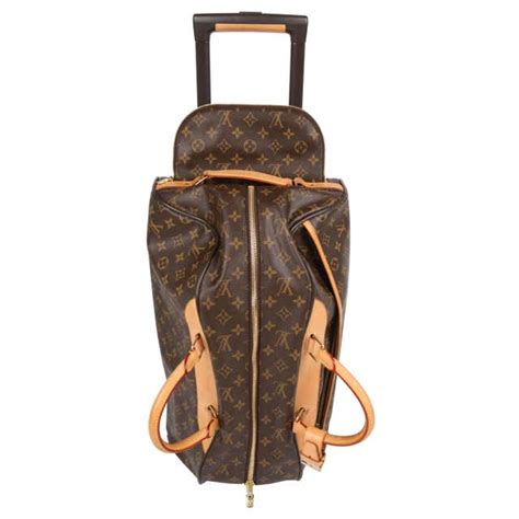 Louis Vuitton Duffle Bag Monogram Brown 